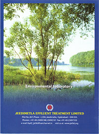 JETL Environmental Laboratory Brochure